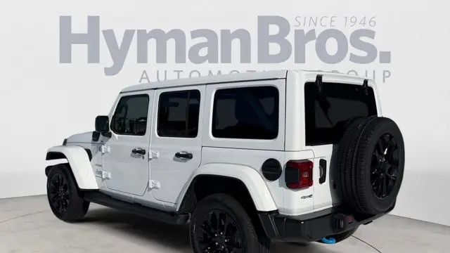 2023 Jeep Wrangler Sahara 4xe