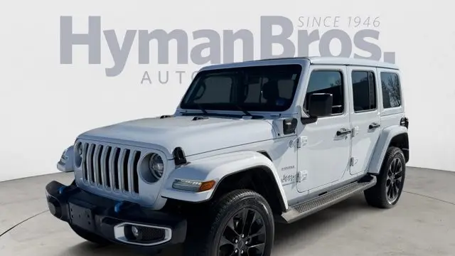 2023 Jeep Wrangler Sahara 4xe