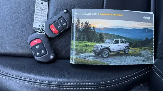 2023 Jeep Wrangler Sahara 4xe