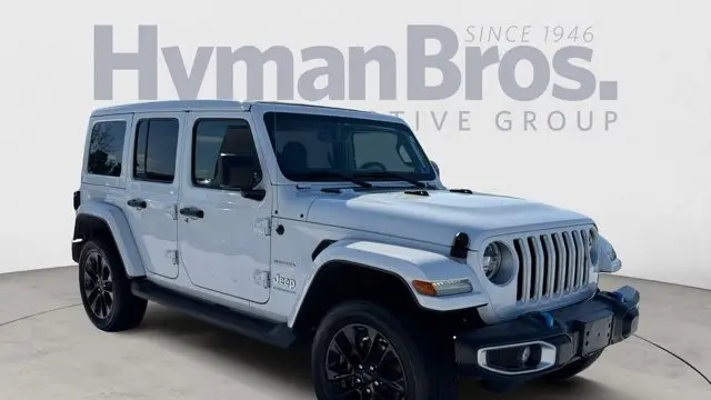 Preowned 2023 Jeep Wrangler Sahara 4xe for Sale