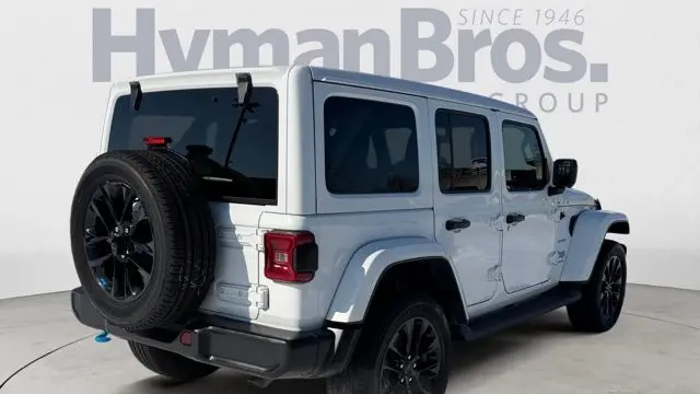 2023 Jeep Wrangler Sahara 4xe