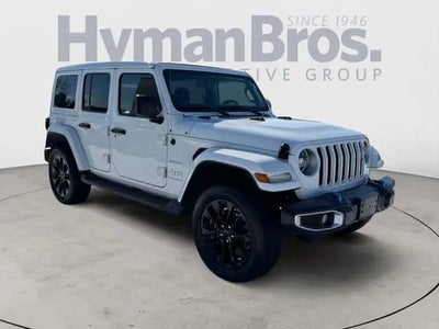 Photo of a 2023 Jeep Wrangler 4X4 Sahara 4XE 4DR SUV for sale