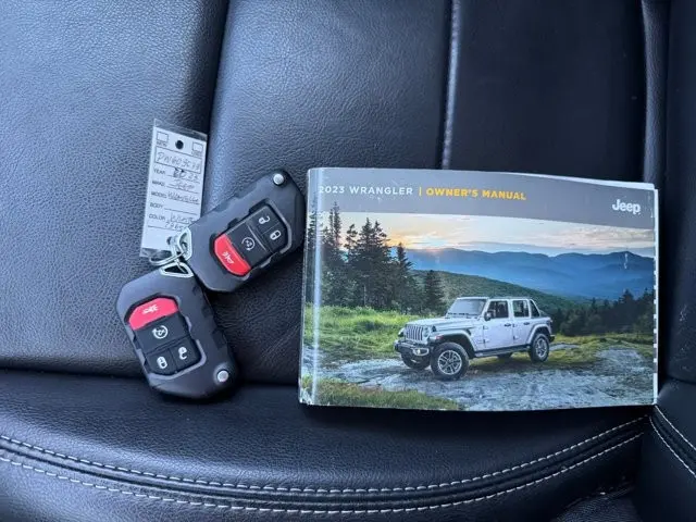 2023 Jeep Wrangler - $28,995