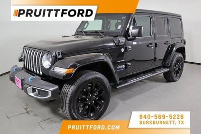 2023 Jeep Wrangler 4X4 High Altitude 4XE 4DR SUV