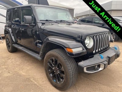 2023 Jeep Wrangler 4X4 Sahara 4XE 4DR SUV