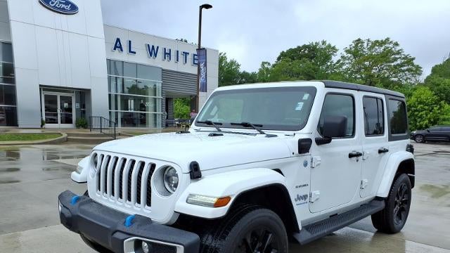 Preowned 2023 Jeep Wrangler High Altitude 4xe for Sale