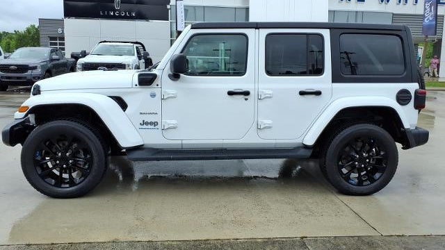 2023 Jeep Wrangler High Altitude 4xe