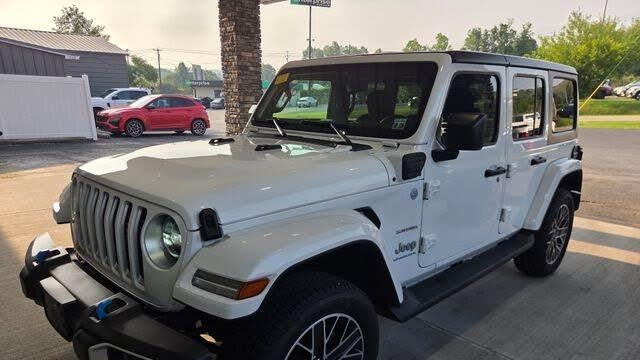Preowned 2023 Jeep Wrangler High Altitude 4xe for Sale