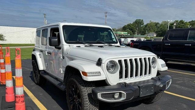 Preowned 2021 Jeep Wrangler Unlimited Sahara 4xe for Sale