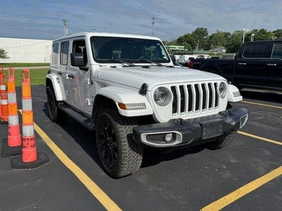 Photo of a 2021 Jeep Wrangler Unlimited 4X4 Sahara 4XE 4DR SUV for sale