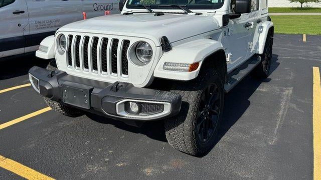 2021 Jeep Wrangler Unlimited Sahara 4xe
