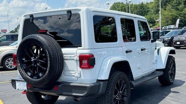 2021 Jeep Wrangler Unlimited Sahara 4xe