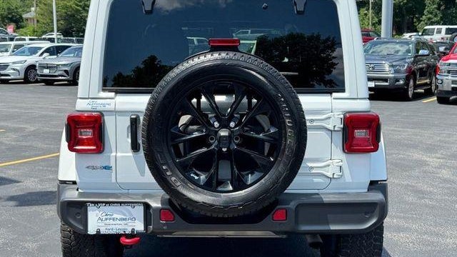 2021 Jeep Wrangler Unlimited Sahara 4xe