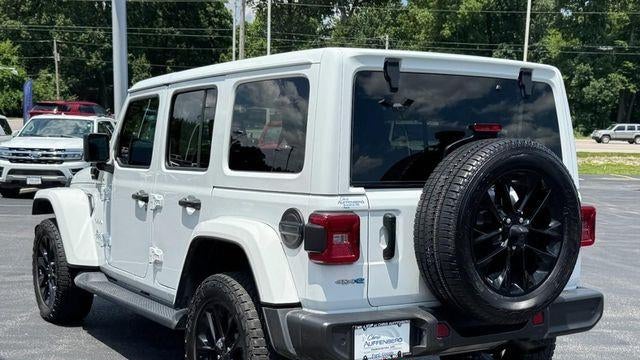 2021 Jeep Wrangler Unlimited Sahara 4xe