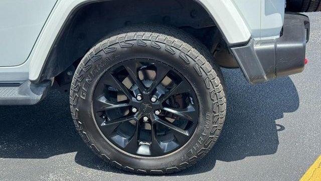 2021 Jeep Wrangler Unlimited Sahara 4xe