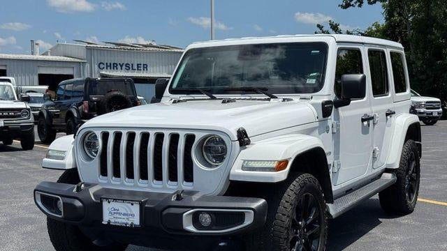 2021 Jeep Wrangler Unlimited Sahara 4xe