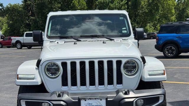 2021 Jeep Wrangler Unlimited Sahara 4xe