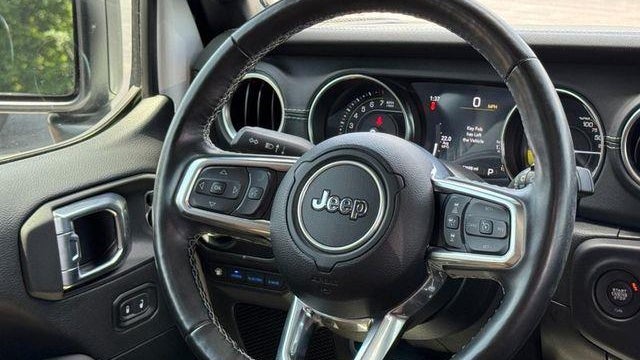 2021 Jeep Wrangler Unlimited Sahara 4xe