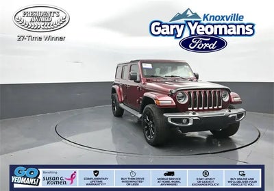 2021 Jeep Wrangler Unlimited 4X4 High Altitude 4XE 4DR SUV