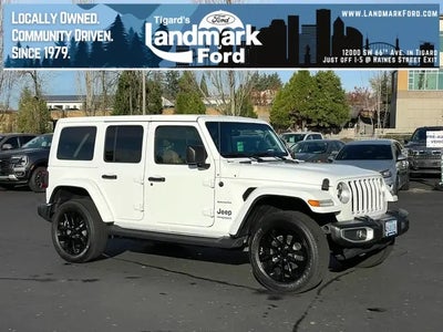2021 Jeep Wrangler Unlimited 4X4 High Altitude 4XE 4DR SUV