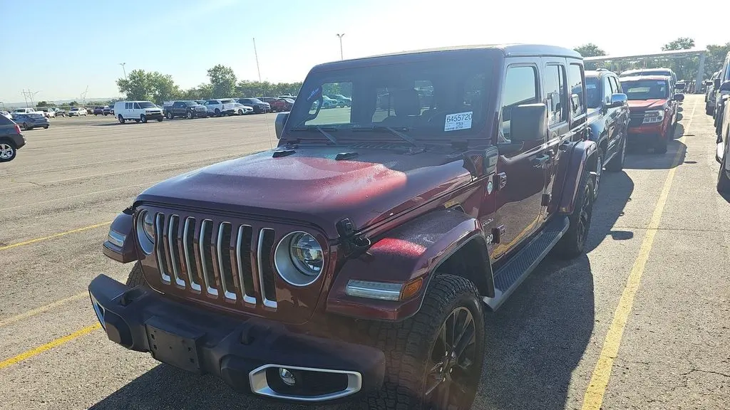 Preowned 2021 Jeep Wrangler Unlimited Sahara 4xe for Sale