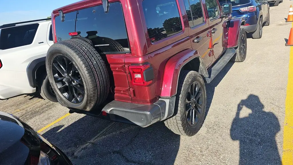 2021 Jeep Wrangler Unlimited Sahara 4xe