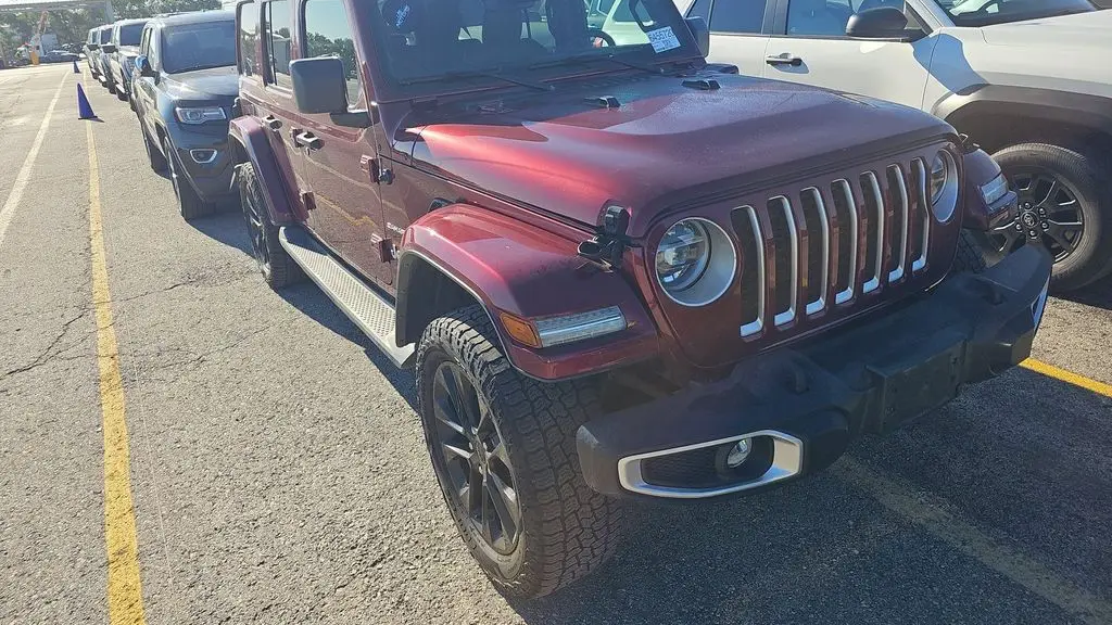 2021 Jeep Wrangler Unlimited Sahara 4xe