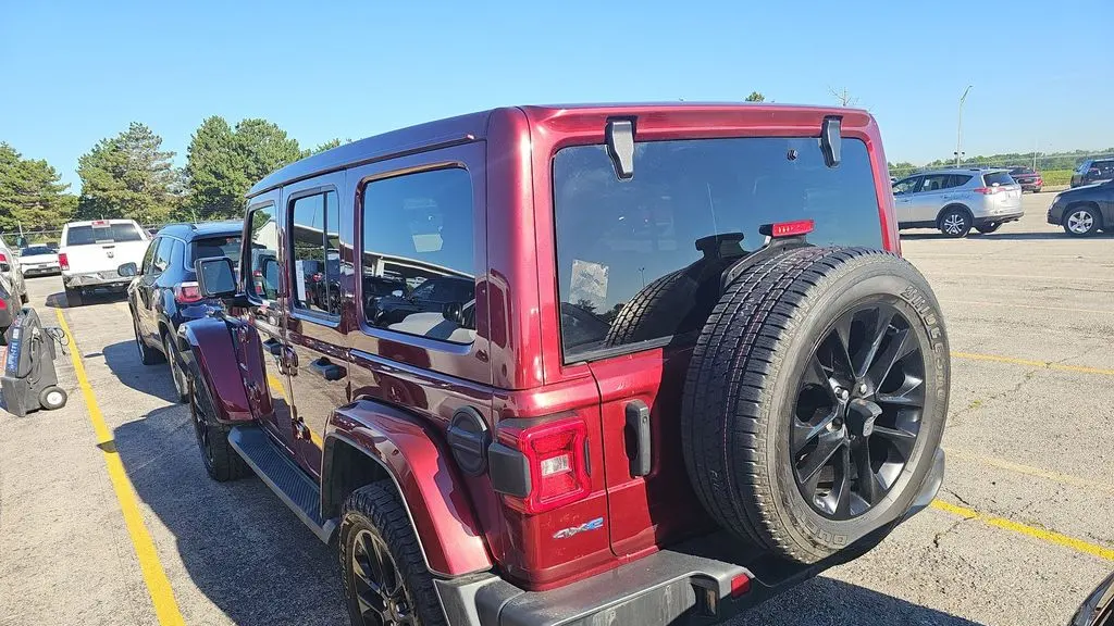 2021 Jeep Wrangler Unlimited Sahara 4xe