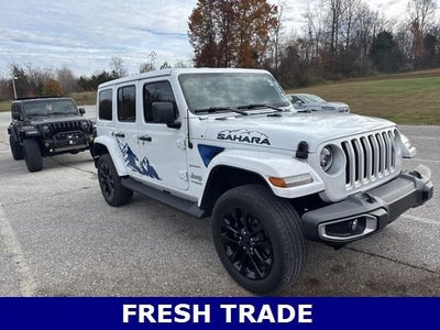 2021 Jeep Wrangler Unlimited 4X4 Sahara 4XE 4DR SUV