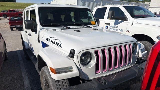 Preowned 2021 Jeep Wrangler Unlimited High Altitude 4xe for Sale