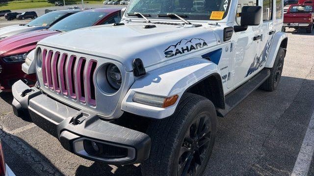 2021 Jeep Wrangler Unlimited High Altitude 4xe