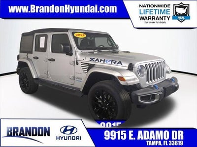 2022 Jeep Wrangler Unlimited 4X4 Sahara 4XE 4DR SUV