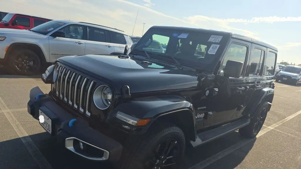 Preowned 2022 Jeep Wrangler Unlimited High Altitude 4xe for Sale