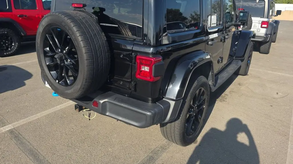 2022 Jeep Wrangler Unlimited High Altitude 4xe