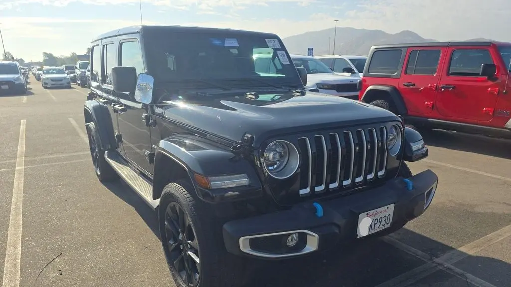 2022 Jeep Wrangler Unlimited High Altitude 4xe