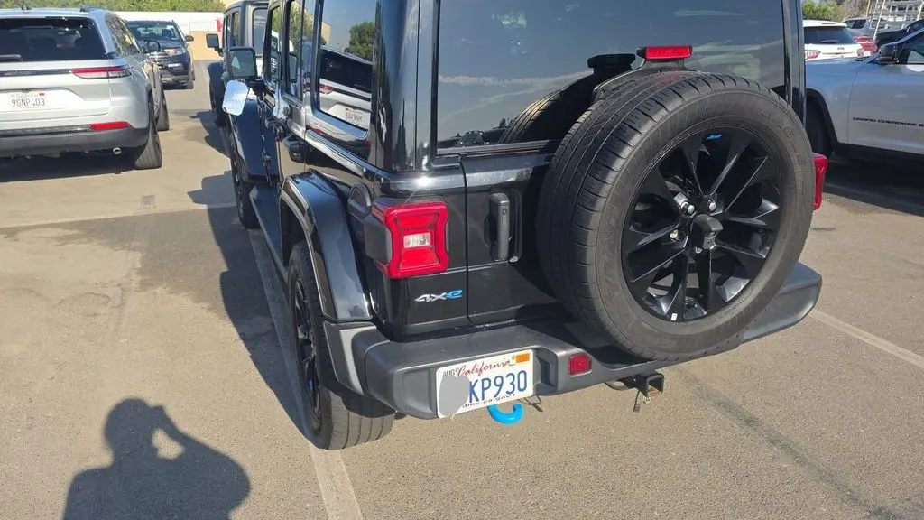 2022 Jeep Wrangler Unlimited High Altitude 4xe