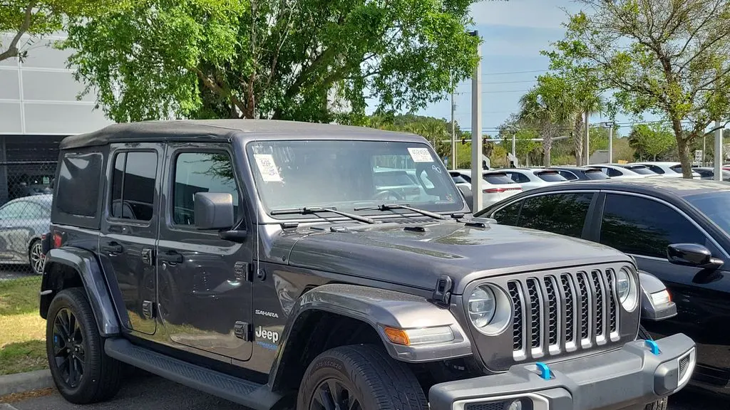 Preowned 2022 Jeep Wrangler Unlimited Sahara 4xe for Sale