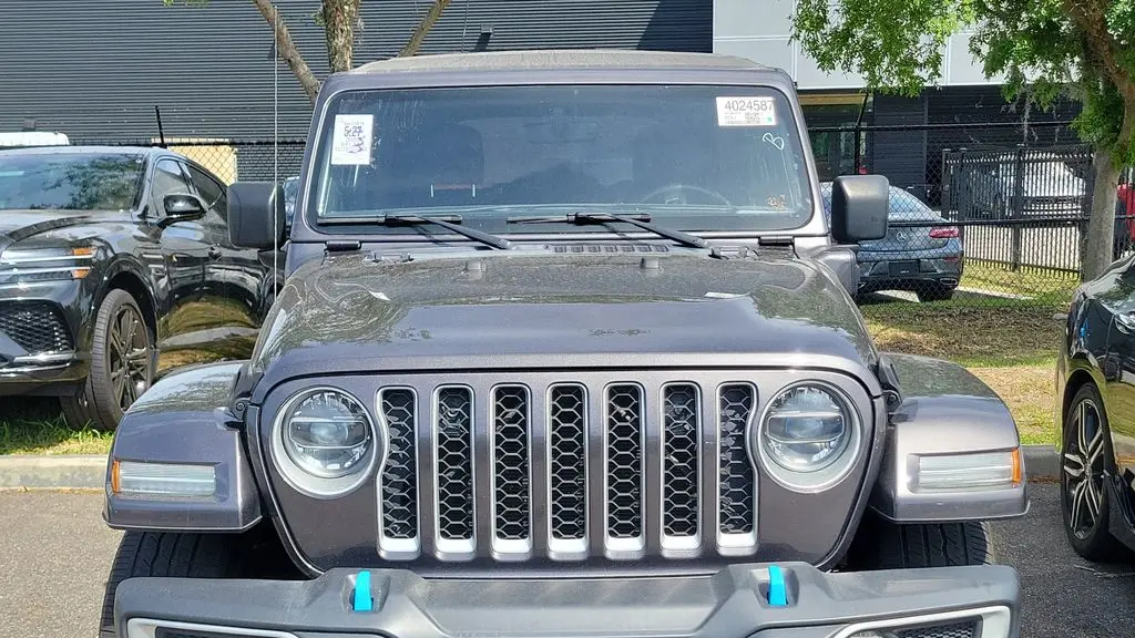 2022 Jeep Wrangler Unlimited Sahara 4xe