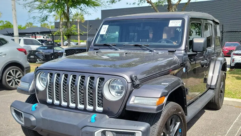 2022 Jeep Wrangler Unlimited Sahara 4xe