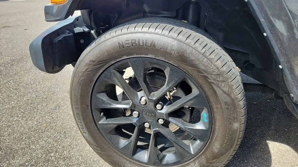 2022 Jeep Wrangler Unlimited Sahara 4xe