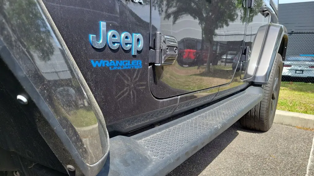 2022 Jeep Wrangler Unlimited Sahara 4xe