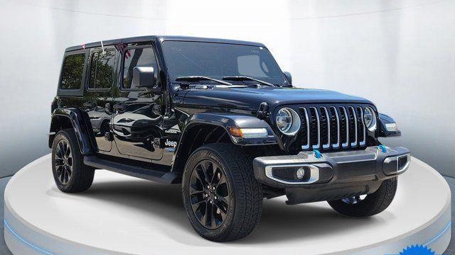 Preowned 2022 Jeep Wrangler Unlimited Sahara 4xe for Sale