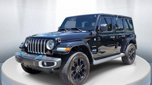 2022 Jeep Wrangler Unlimited Sahara 4xe
