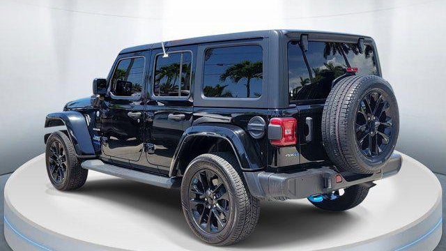 2022 Jeep Wrangler Unlimited Sahara 4xe