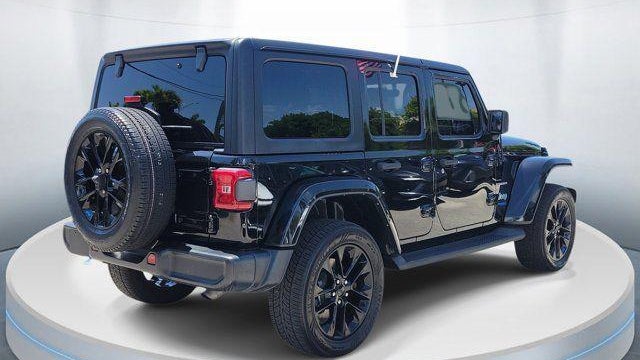 2022 Jeep Wrangler Unlimited Sahara 4xe