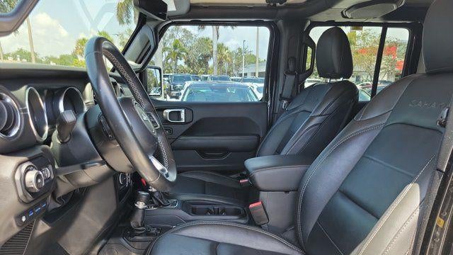 2022 Jeep Wrangler Unlimited Sahara 4xe