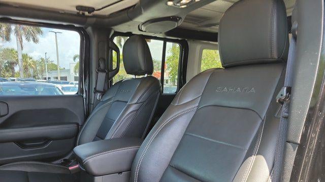 2022 Jeep Wrangler Unlimited Sahara 4xe