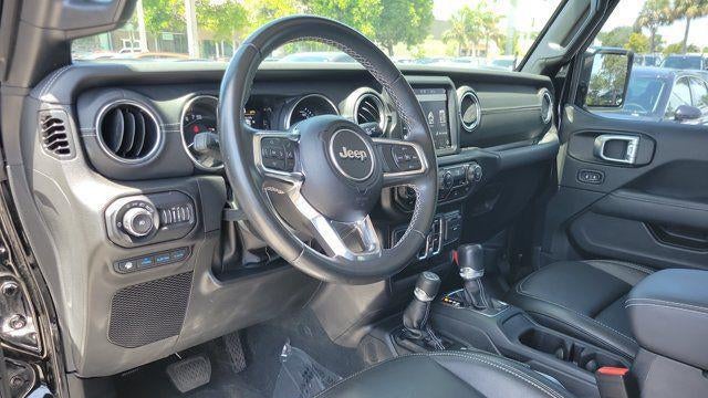 2022 Jeep Wrangler Unlimited Sahara 4xe