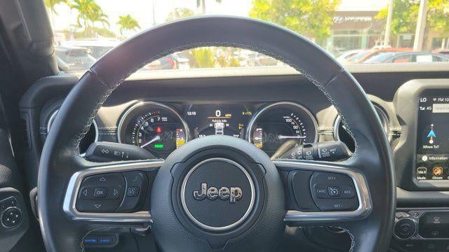 2022 Jeep Wrangler Unlimited Sahara 4xe