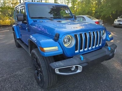 2023 Jeep Wrangler 4X4 Sahara 4XE 4DR SUV